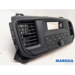 Peugeot - Expert - Panneau commande radio