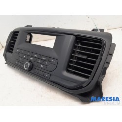 Peugeot - Expert - Panneau commande radio