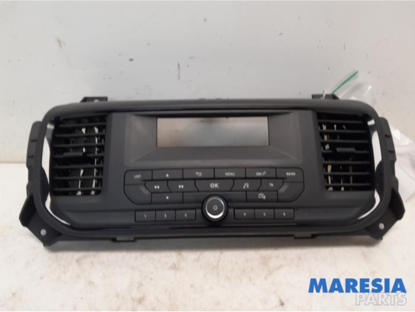 Peugeot - Expert - Panneau commande radio