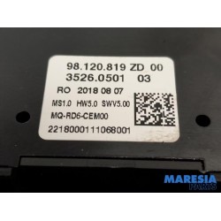 Peugeot - Expert - Panneau commande radio