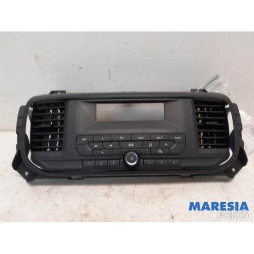 Peugeot - Expert - Radiobedienings paneel