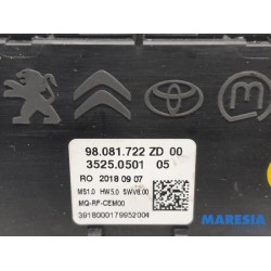 Peugeot - Expert - Heater control panel