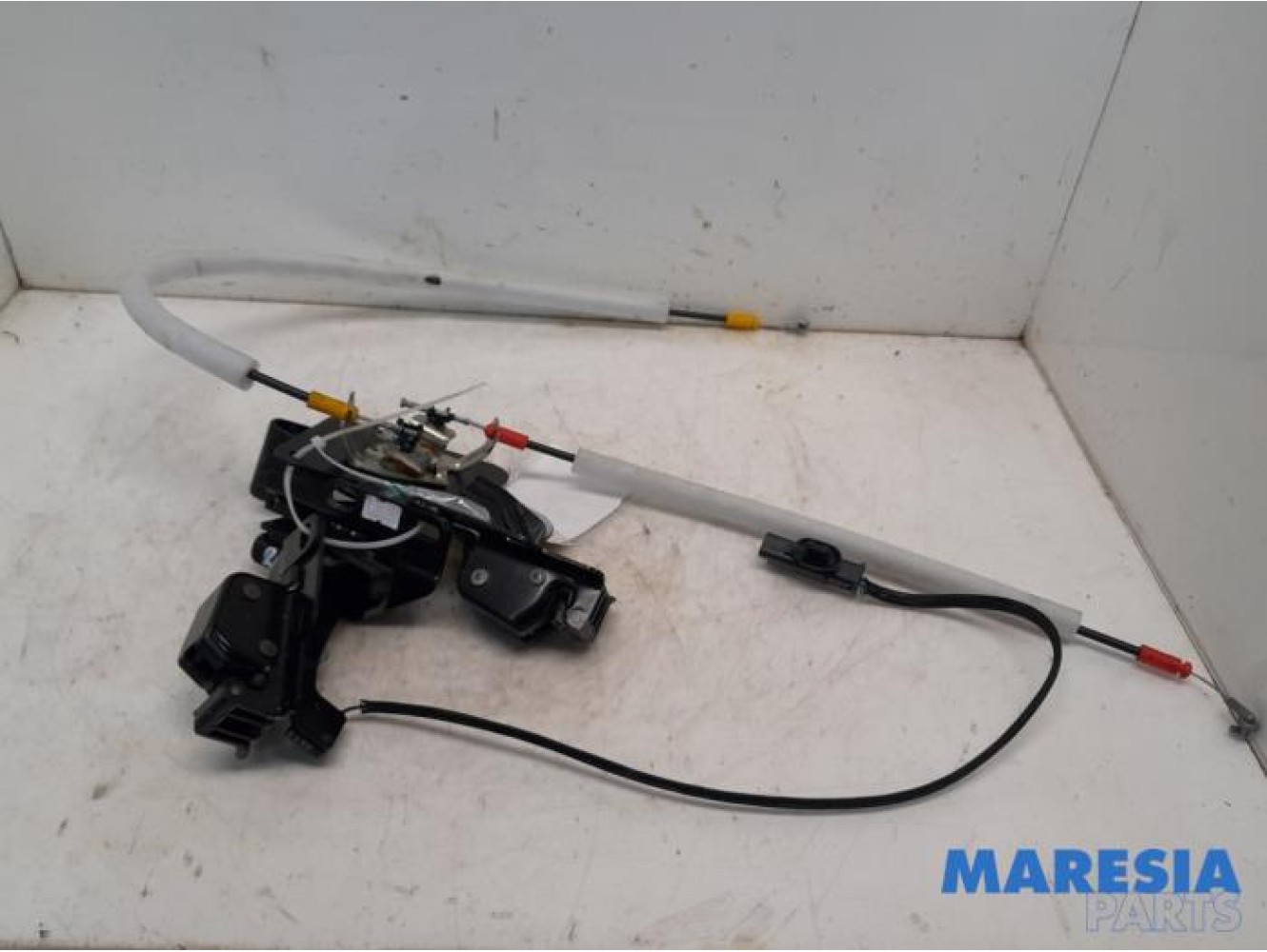 Peugeot - Expert - Minibus/van rear door lock mechanism