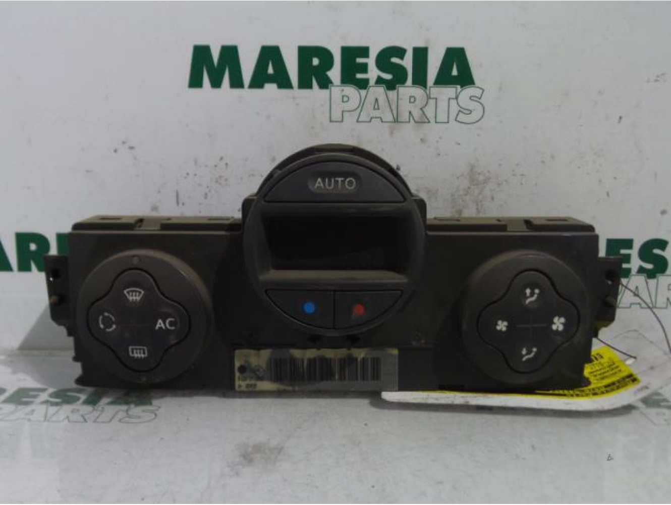 Renault - Megane - Panneau de commandes chauffage