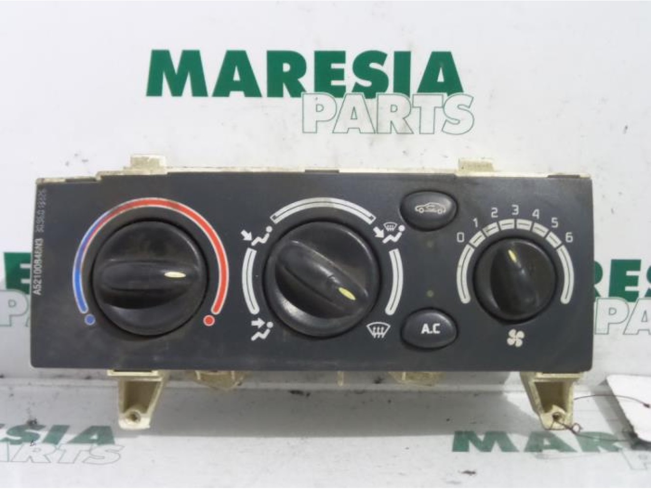 Renault - Megane - Panneau de commandes chauffage