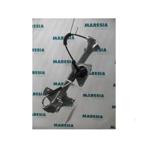 Citroen - C4 - Rear door window mechanism 4-door, right