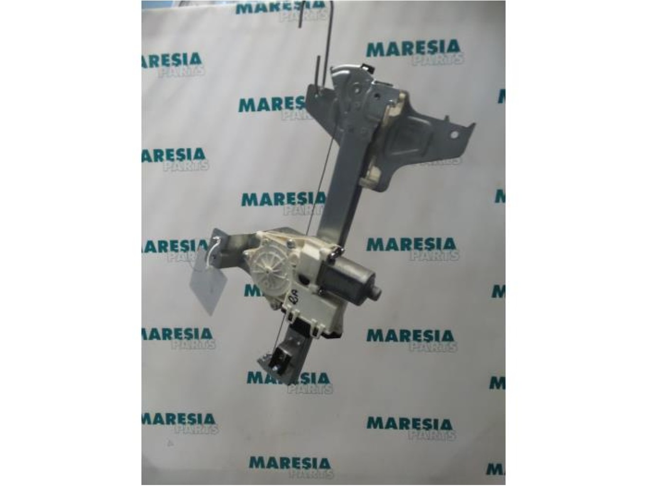 Citroen - C4 - Rear door window mechanism 4-door, right