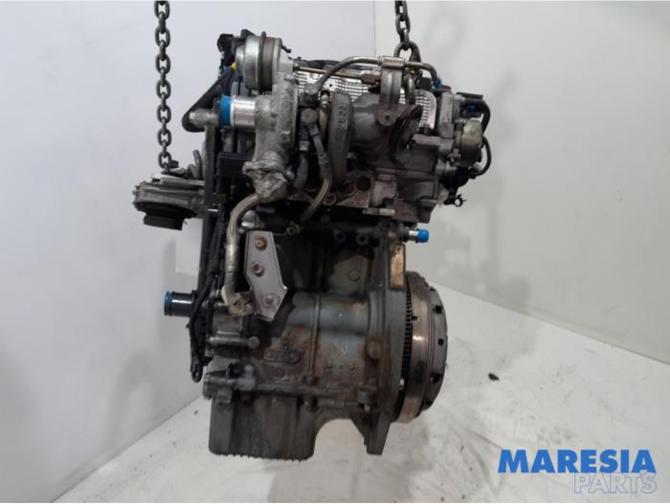 Fiat - Punto - Engine