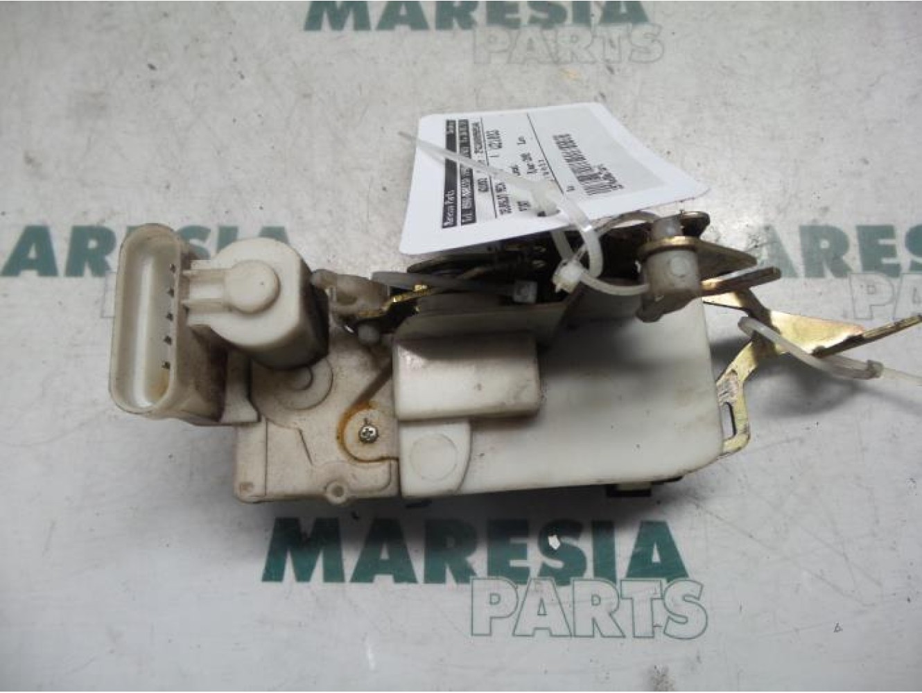 Fiat - Ducato - Deurslot Mechaniek 2Deurs links