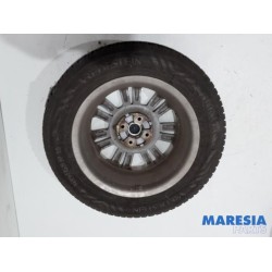 Fiat - Punto - Velgen set + banden
