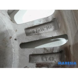 Fiat - Punto - Velgen set + banden