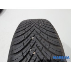 Fiat - Punto - Velgen set + banden