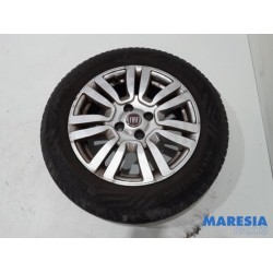 Fiat - Punto - Velgen set + banden