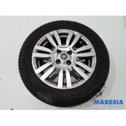 Fiat - Punto - Velgen set + banden