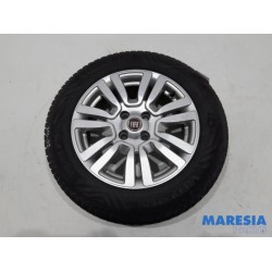 Fiat - Punto - Velgen set + banden