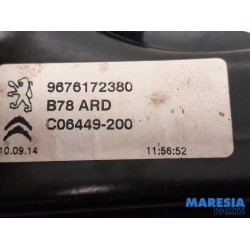 Citroen - C4 Grand Picasso - Rear door window mechanism 4-door, right