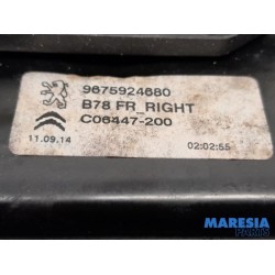 Citroen - C4 Grand Picasso - Window mechanism 4-door, front right