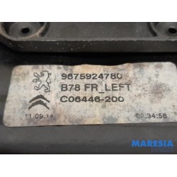 Citroen - C4 Grand Picasso - Window mechanism 4-door, front left