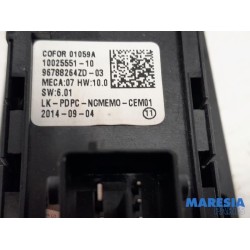 Citroen - C4 Grand Picasso - Multi-functional window switch