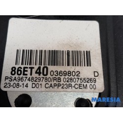 Citroen - C4 Grand Picasso - Throttle pedal position sensor