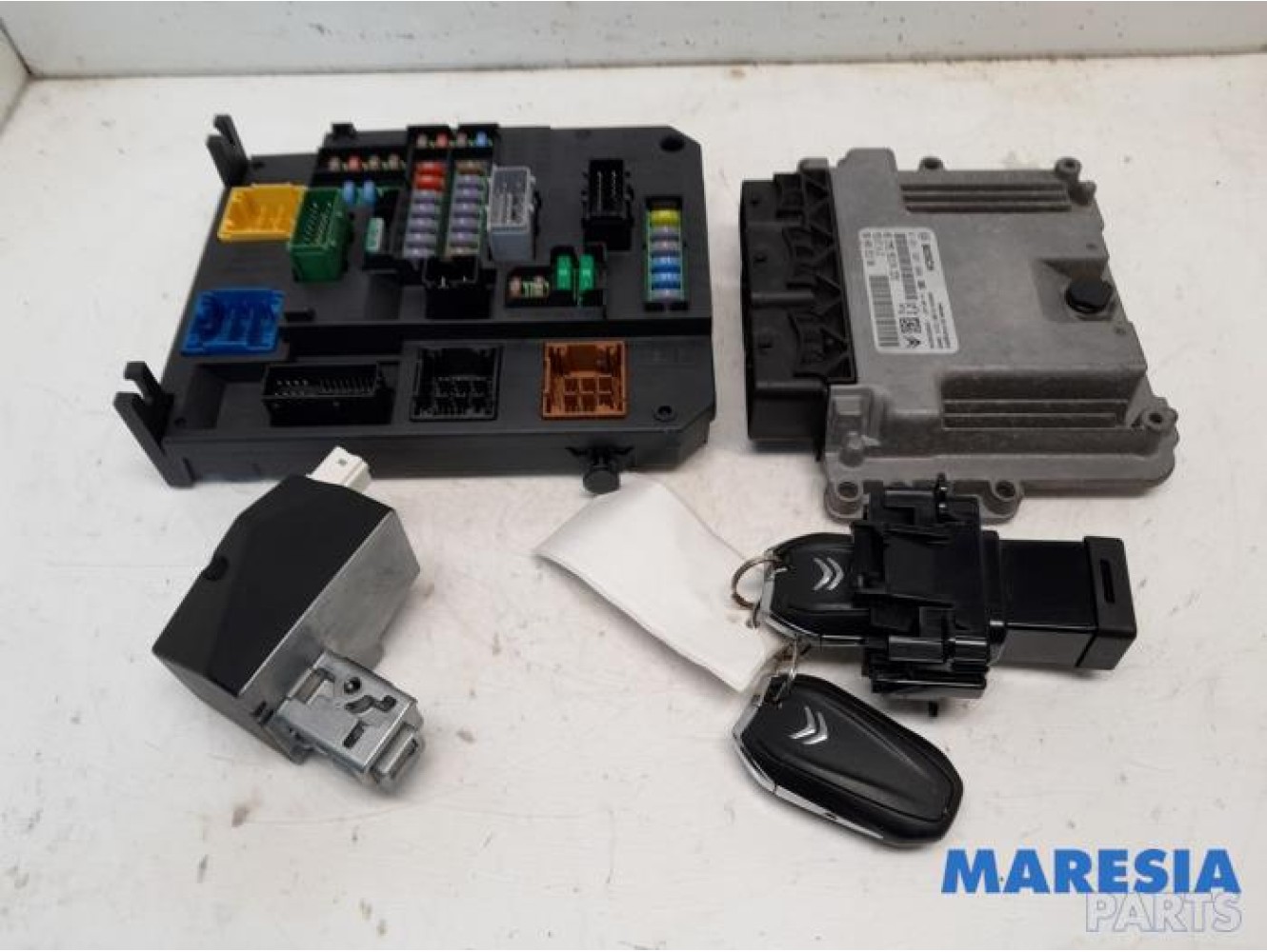 Citroen - C4 Grand Picasso - Computer Motormanagement