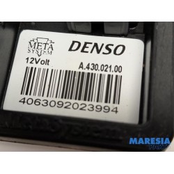 Citroen - C4 Grand Picasso - Heater resistor