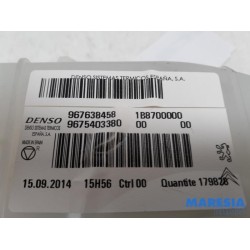Citroen - C4 Grand Picasso - Heating and ventilation fan motor