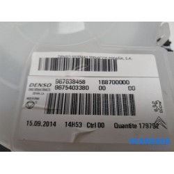 Citroen - C4 Grand Picasso - Heating and ventilation fan motor