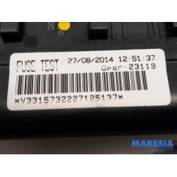 Citroen - C4 Grand Picasso - Fuse box