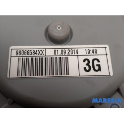 Citroen - C4 Grand Picasso - Veiligheidsgordel links-achter