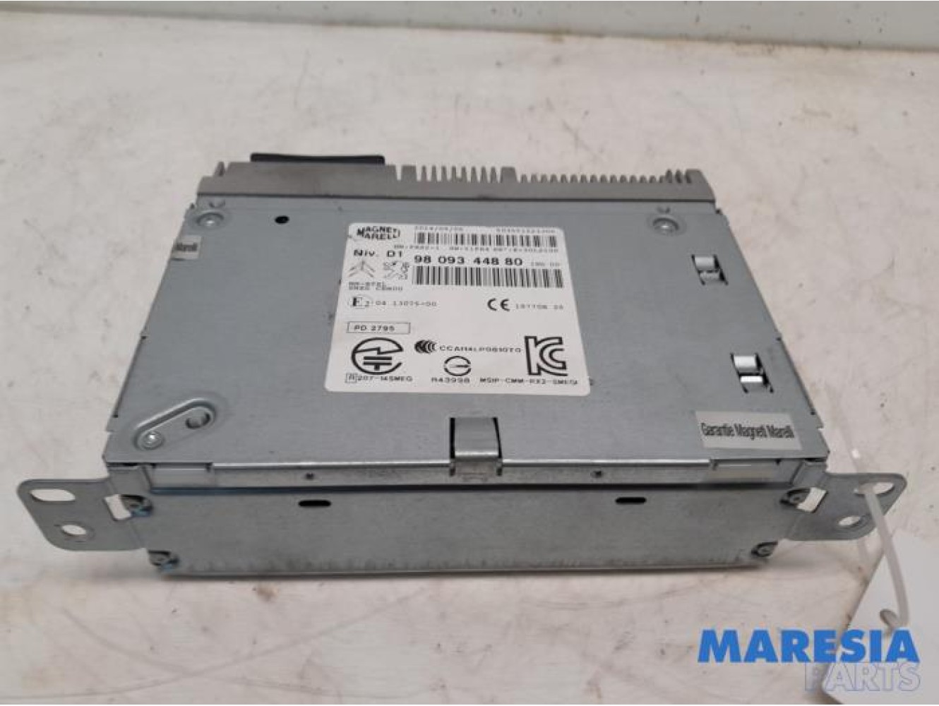 Citroen - C4 Grand Picasso - Radio module