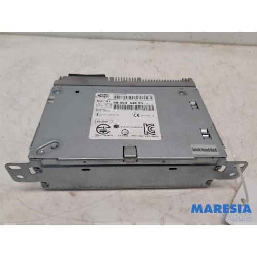 Citroen - C4 Grand Picasso - Module radio