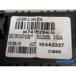 Citroen - DS3 - Display Interieur