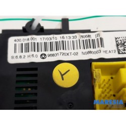 Citroen - DS3 - Heater control panel