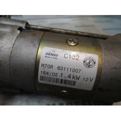 Fiat - Stilo - Startmotor