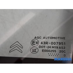 Citroen - DS3 - Quarter light, front left