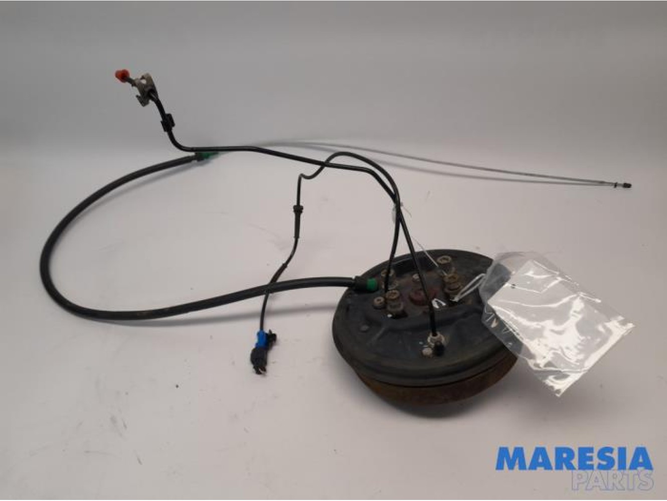 Citroen - C4 Cactus - Rear brake drum
