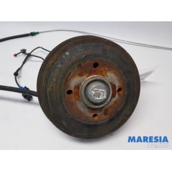 Citroen - C4 Cactus - Rear brake drum