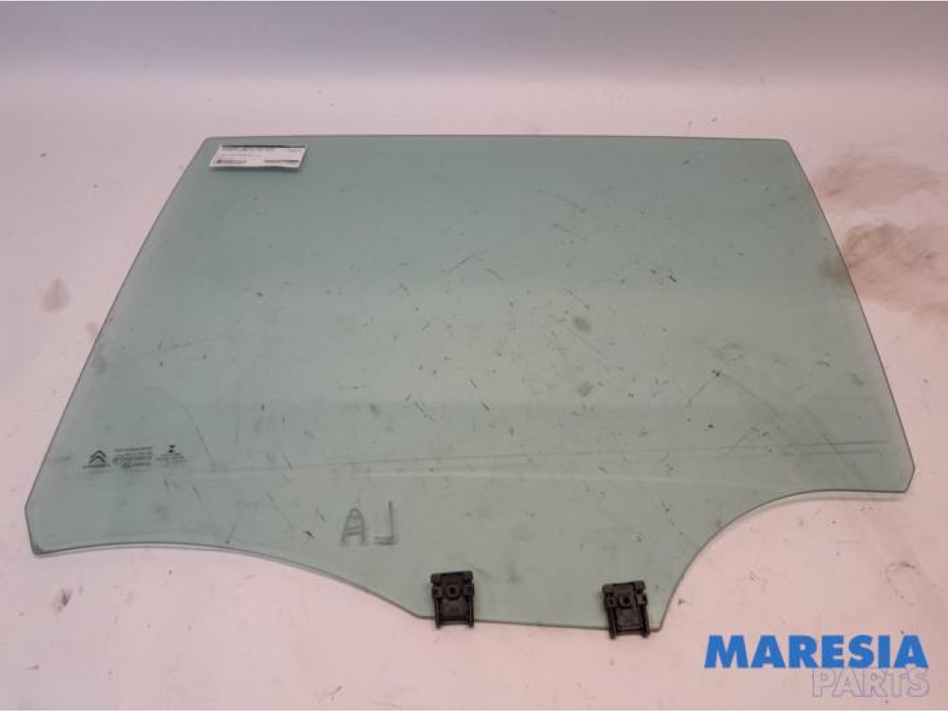 Citroen - C4 Grand Picasso - Rear door window 4-door, left