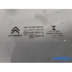 Citroen - C4 Grand Picasso - Rear door window 4-door, left