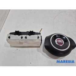 Fiat - 500 - Airbag set + dashboard