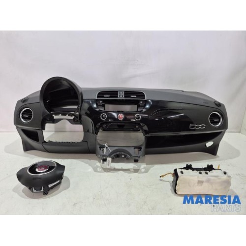 Fiat - 500 - Airbag set + dashboard