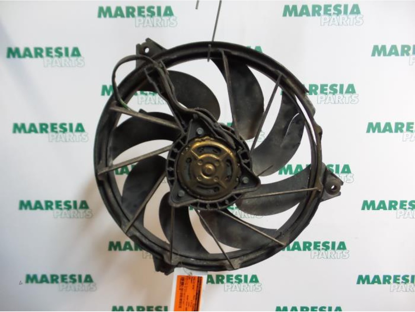 Peugeot - 206 - Fan motor