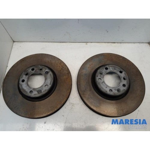 Peugeot - Expert - Front brake disc