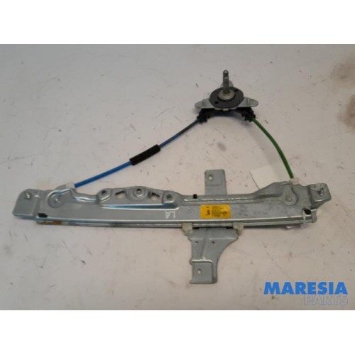 Peugeot - 208 - Rear door window mechanism 4-door, left