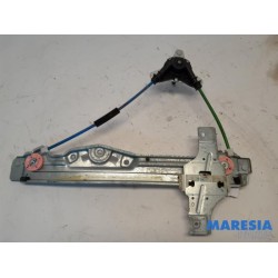 Peugeot - 208 - Rear door window mechanism 4-door, right