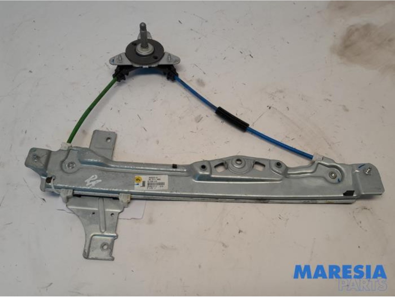Peugeot - 208 - Rear door window mechanism 4-door, right
