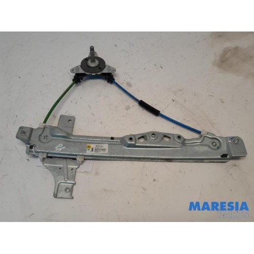 Peugeot - 208 - Rear door window mechanism 4-door, right