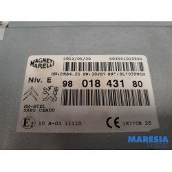 Peugeot - 208 - Module navigation