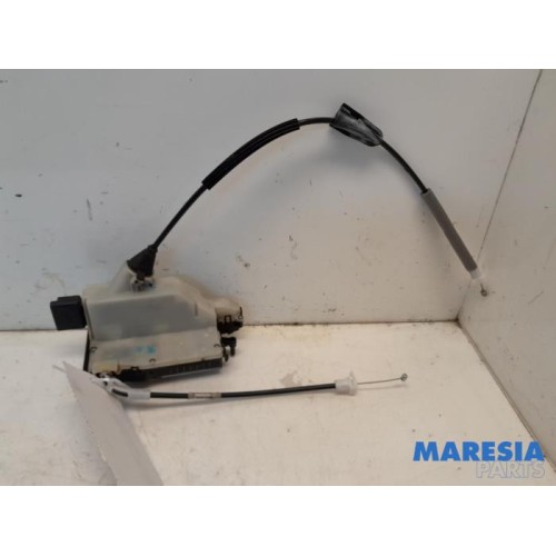 Peugeot - 208 - Rear door lock mechanism 4-door, left